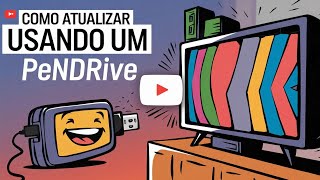 Colocar ATUALIZAÇÕES NO PENDRIVE [upl. by Gierk]