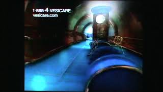 CMGUS VCR CLASSIC COMMERCIALS 2007 VESICARE OVERACTIVE BLADDER LEAKAGE FREQUENT INTERNAL PLUMBING [upl. by Ziguard694]