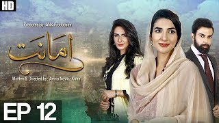 Amanat  Episode 12  Urdu1 Drama  Rubab Hashim Noor Hassan [upl. by Arturo]