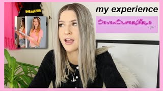 my experience on sevensupergirls the truth about the SAKs channels [upl. by Joses]