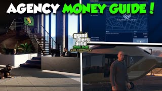 Complete AGENCY Money Guide  GTA Online Agency Guide amp Tips To Make MILLIONS [upl. by Farris157]