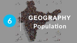 Population  Chapter 6 Geography NCERT class 9 [upl. by Broadbent]