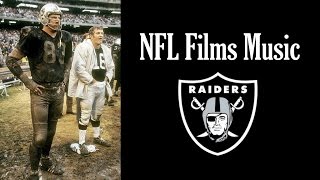 NFL Films Music quotThe Autumn Wind  The Raidersquot [upl. by Grannie]