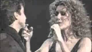 celine dion rene simard singing [upl. by Ecinreb]