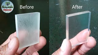 How to make your resin crafts like a glass clear [upl. by Rentsch]