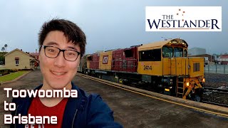 The Westlander Train Toowoomba to Brisbane Review  Queensland Rail [upl. by Assenev994]