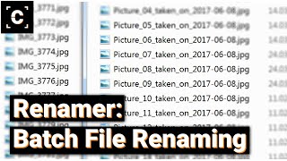 Renamer a Powerful Software for Mass File Renaming [upl. by Gaye]