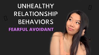 Fearful Avoidant Attachment Common Patterns and Behaviors [upl. by Zoi462]