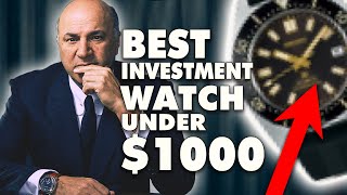 BEST INVESTMENT WATCH UNDER 1000  Kevin OLeary Recommends [upl. by Nairehs]