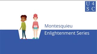 Montesquieu The Spirit of Separation  Enlightenment  Academy 4 Social Change [upl. by Medora894]