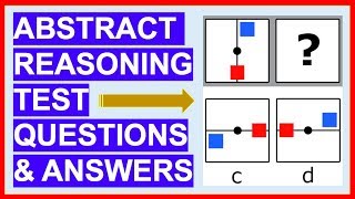 7 ABSTRACT REASONING TEST Questions amp Answers [upl. by Aicerg573]