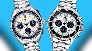 10 BEST Chronographs Under 500 [upl. by Nylssej960]