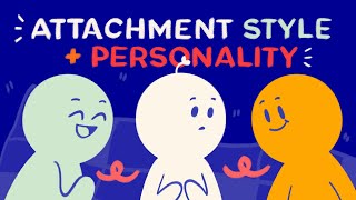 What Your Attachment Style Says About Your Personality [upl. by Itsirc]