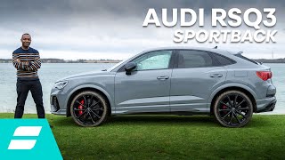 NEW Audi RSQ3 Sportback Review Fast Practical amp Perfect  4K [upl. by Aihseket]