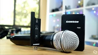 Samson XPD2 USB Digital Wireless System Product Overview [upl. by Tami423]