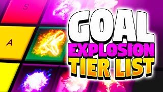 The Best GOAL EXPLOSIONS TIER LIST On Rocket League [upl. by Rellim]