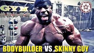 Bodybuilders vs Skinny Guys Can Bodybuilders Fight [upl. by Sibella977]