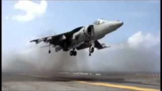 Harrier Vertical Lift Off [upl. by Haisi]