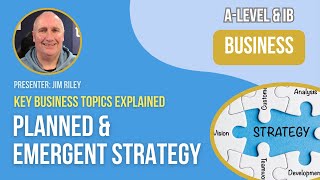 Planned amp Emergent Strategy Mintzberg  ALevel IB Business [upl. by Obmar]