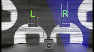 21 Stereo Sound Test Left Right Subwoofer [upl. by Downes]