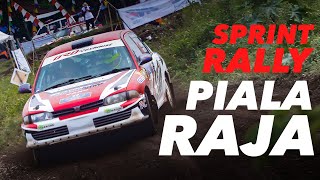 Sprint Rally Piala Raja [upl. by Nahgeem]