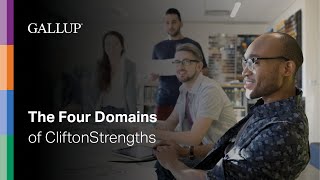 CliftonStrengths Domains Executing  Strategic Thinking  Influencing  Relationship Building [upl. by Tarrance]