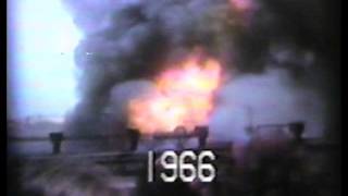 EXPLOSION SHAWINIGAN CHEMICALS  1966 [upl. by Meean]