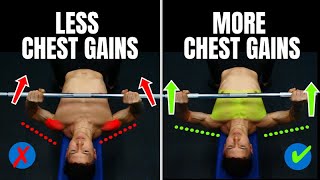 Why The Bench Press Isnt Growing Your Chest [upl. by Eniamraj]