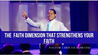 PASTOR CHRIS TEACHING  FAITH DIMENSION THAT STRENGTHENS YOUR FAITH  CHRIST EMBASSY  BIBLE STUDY [upl. by Relyhcs711]