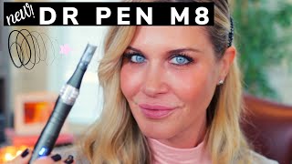 NEW DR PEN M8 Microneedling device overview and comparison to Dr Pens A6 A7 and X5 [upl. by Marv]