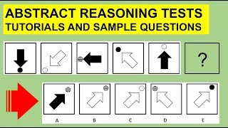 ABSTRACT REASONING TESTS Questions Tips and Tricks [upl. by Hgielyak]