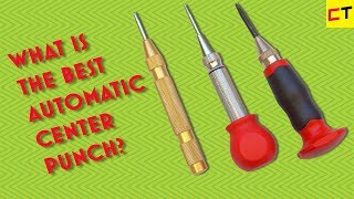 What is the best center punch [upl. by Wan414]