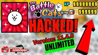 The Battle Cats MOD APK Unlimited Money XP Cat Food [upl. by Sansbury]