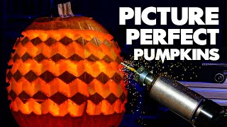 Making a robot to carve photos into pumpkins [upl. by Onaivatco909]