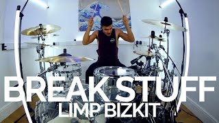 Break Stuff  Limp Bizkit  Drum Cover [upl. by Ury]