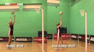 Netball Skills Shooting Techniques [upl. by Bose739]