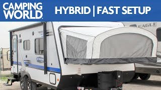 2018 Jayco Jay Feather X19H  Travel Trailer  RV Review Camping World [upl. by Odnam]