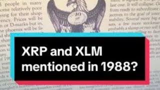 Ripple XRP and Stellar Lumens XLM “The phoenix” explained new currency [upl. by Blackmun]