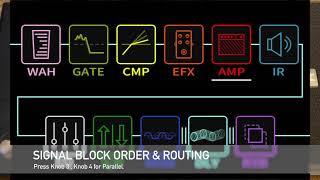 NUX MG 30 Tutorial EP2  Hidden Functions [upl. by Wetzel]