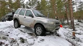 Offroad freelander [upl. by Arraes]