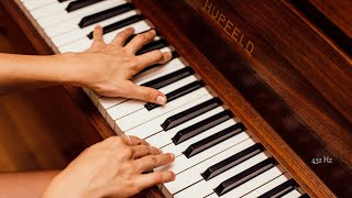 Relaxing Piano music  432 Hz  ♬050 [upl. by Nnylecyoj]