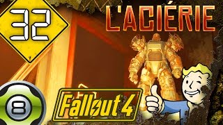 Fallout 4 FR  Ep32  Sauvetage à laciérie de Saugus Ironworks [upl. by Dorina]