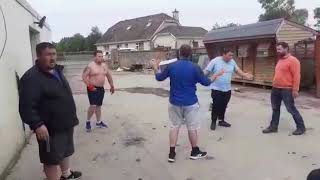 New irish traveller fight bkb [upl. by Phyllis]