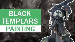 How To Paint Black Templars [upl. by Yhcir372]