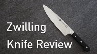 Review ZWILLING JA Henckels Pro Original Traditional Chefs Knife [upl. by Williamson]