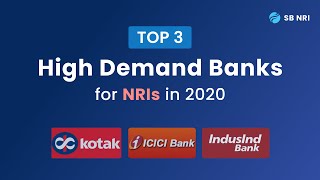 Opening an NRE Account Know why these 3 banks are in high demand by NRIs in 2020 [upl. by Atiuqel766]