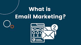 What is Email Marketing [upl. by Eirrehc]