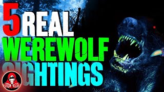 5 REAL Werewolf Sightings  Darkness Prevails [upl. by Nryhtak]