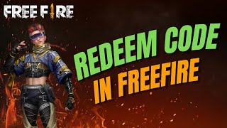 How to Redeem Codes in Freefire Account 2024 [upl. by Scherle]