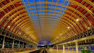 A Walk Around Londons Paddington Railway Station [upl. by Aranat]